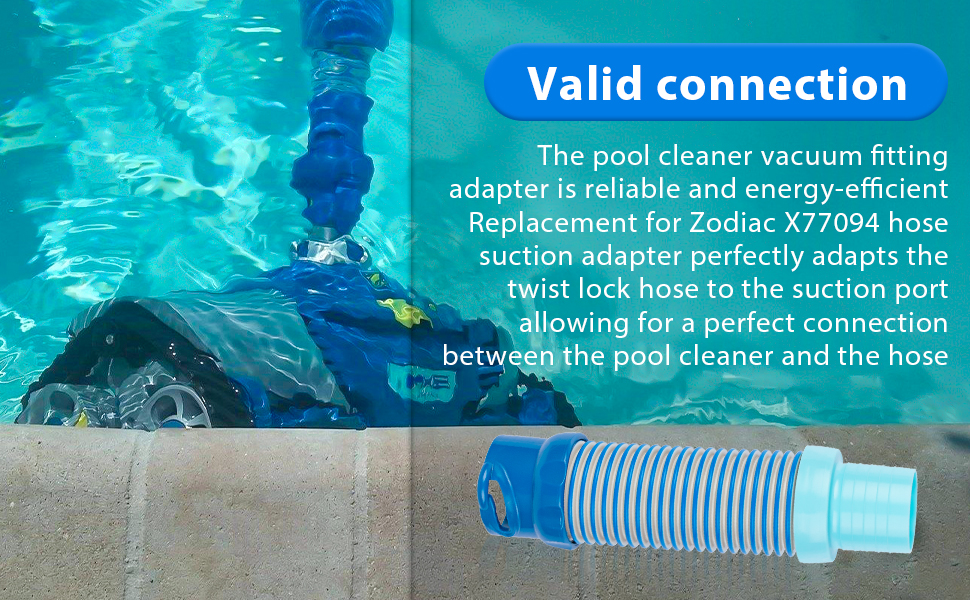 GRONGU X77094 Pool Suction Hose Adapter Compatible with