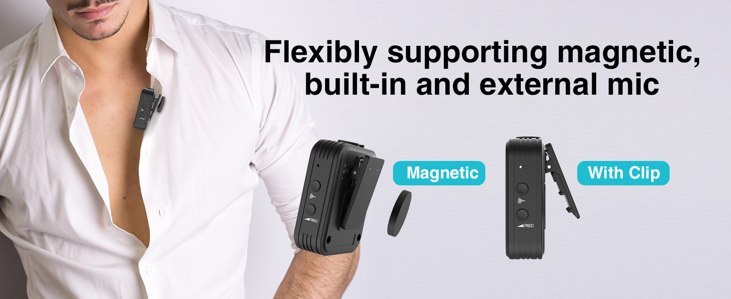 wireless mic for camera