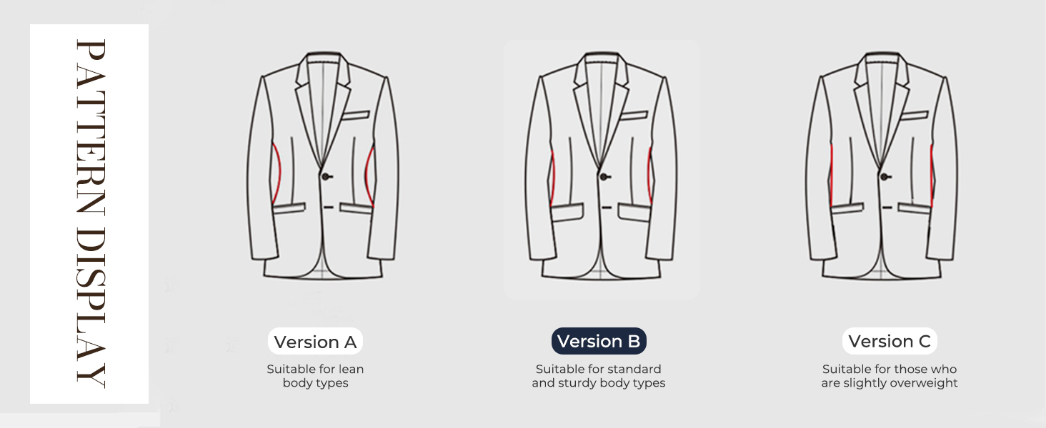 Men Blazer- Details