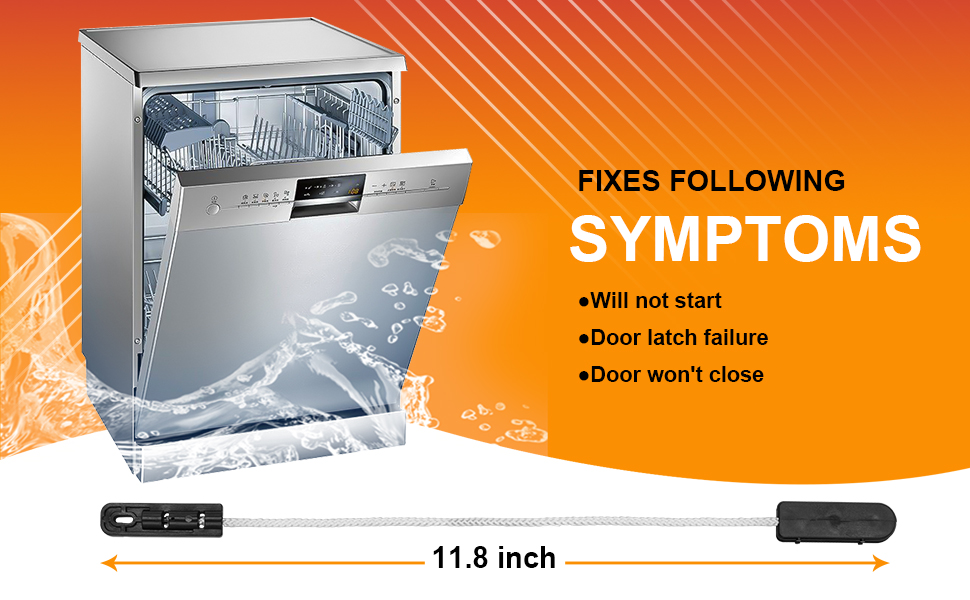 4933DD3001B Dishwasher Door Hinge Cable Fit for LG