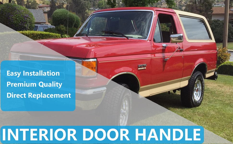 VKVXCLON Interior Door Handle All Metal Handle Compatible