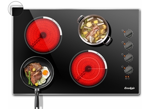 electric cooktop 30