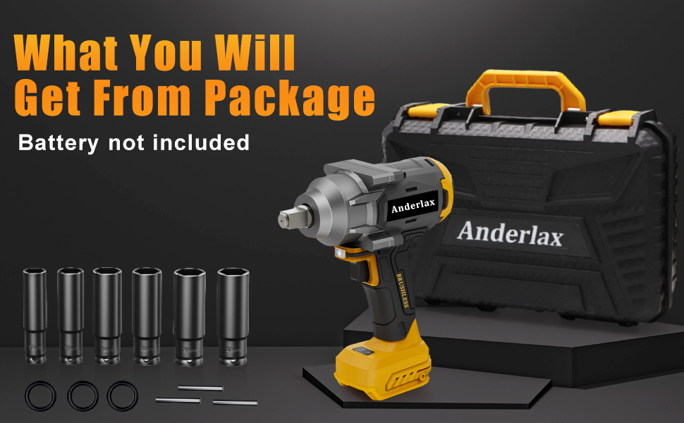 Cordless Impact Wrench
