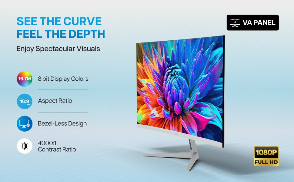 Geonix Curved Monitor