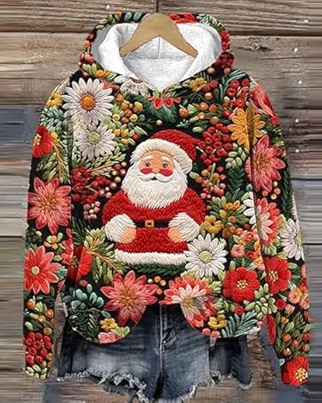 Women's Christmas Hoodie