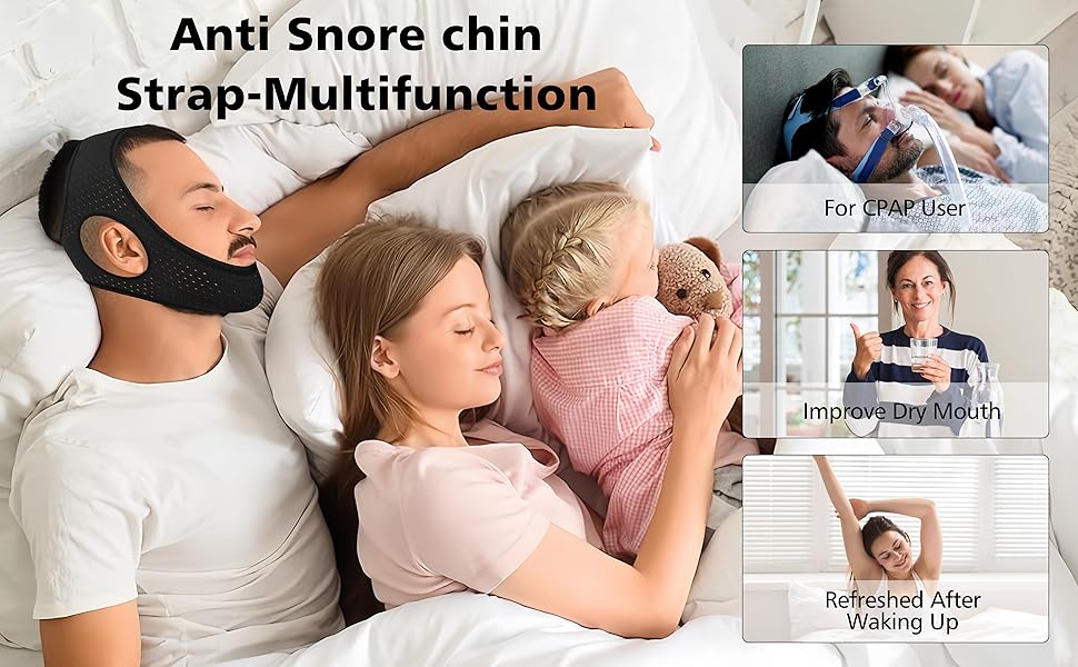 Anti Snoring Chin Strap