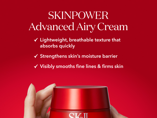 Amazon.com: SK-II SKINPOWER Airy Face Cream - Anti Aging