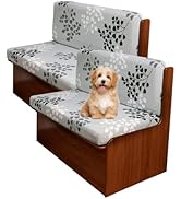 GOSTADY RV Dinette Cushions Covers, Stretch Jacquard RV Sofa Seat Slipcovers Replacement Anti-Sli...