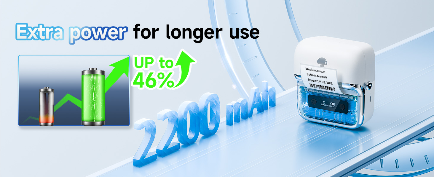 label maker machine with tape Phomemo label maker adhesive label printer barcode printer