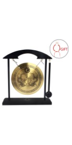 Bali の青銅の匠が作った美音GONG1です。 Japanese Furniture Feng Shui Brass Gong - 8