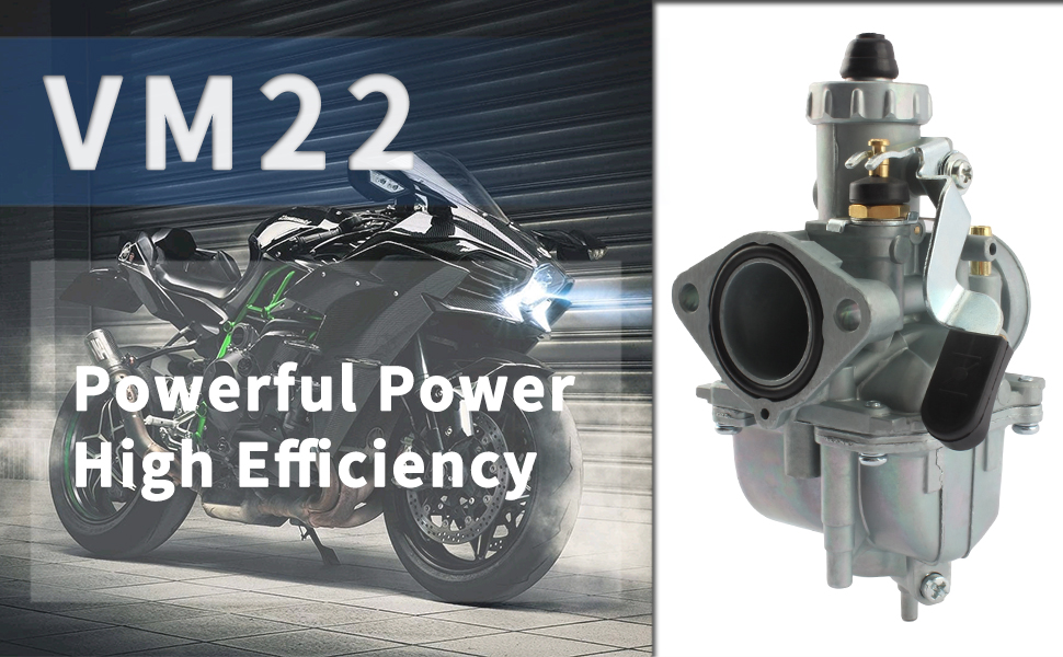 Amazon.com: ABCERRSI VM22 26mm Carb with Air Filter Intake