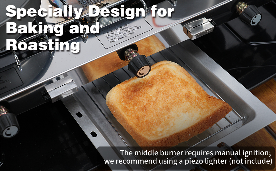 Specially Design for Baking and Roasting