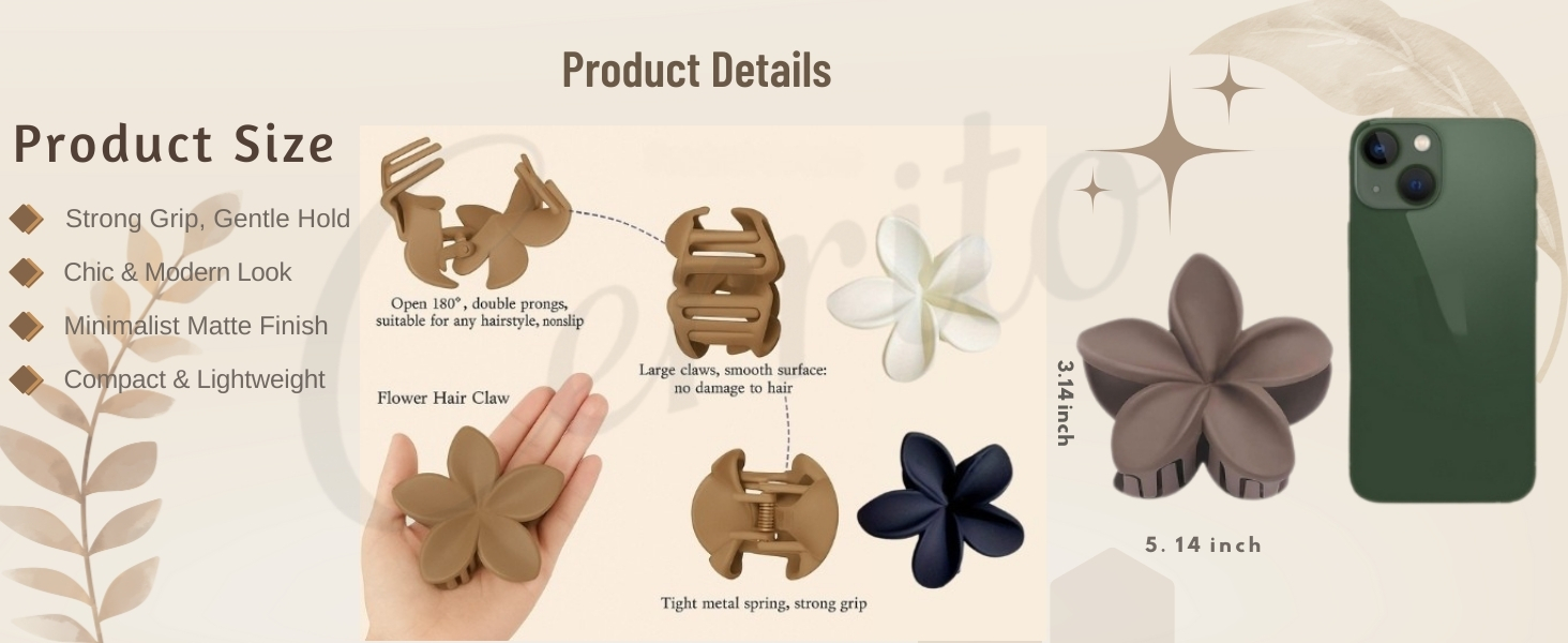 hair buckle clips for women back claw clip for hair women claw clips for women small size 