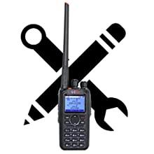 BTECH DMR-6X2 PRO DMR & Analog Two-Way Radio (Bluetooth + GPS) USB-C Battery – 7W VHF/UHF (136-174MHz & 400-480MHz), Encryption, Talker Alias, APRS, Roaming, Voice Recording, with Accessory Kit 33 dmr cps with anytone dmr radio