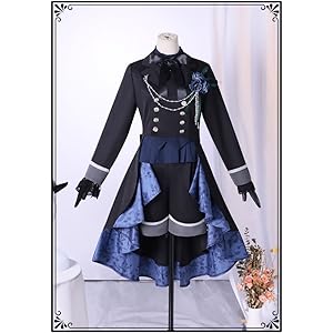 Amazon.co.jp: [NEATMOA] 黒執事 -緑の魔女編- シエル