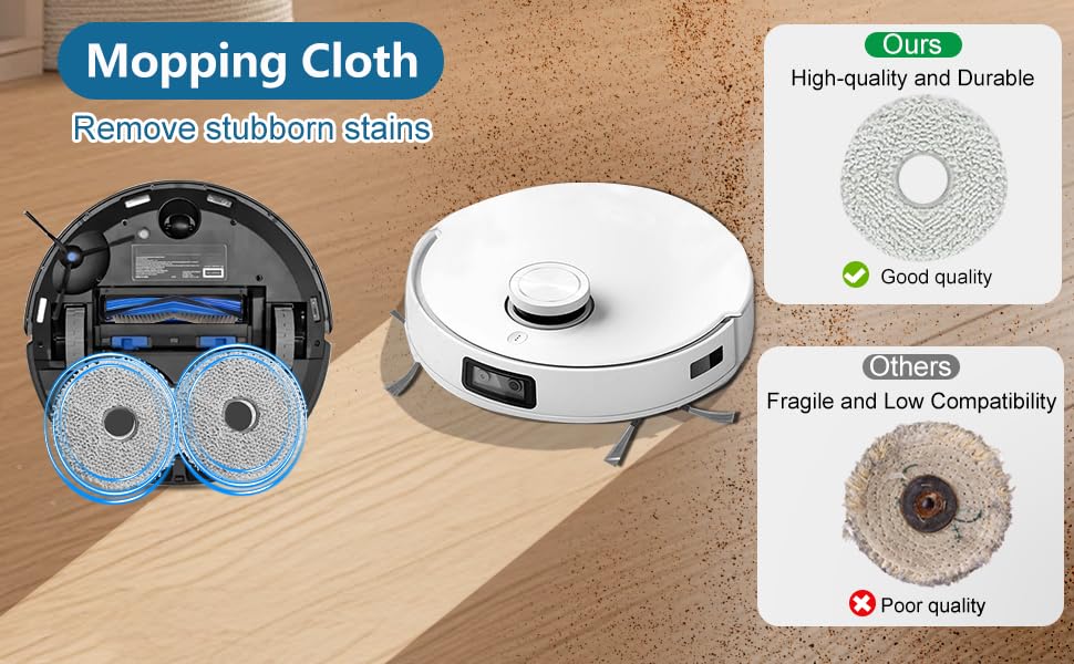 Amazon.co.jp: for Ecovacs Deebot T50 Max /T50 Pro /T50 Omni