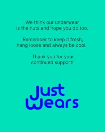 justwears briefs boxers trunks men underwear exact