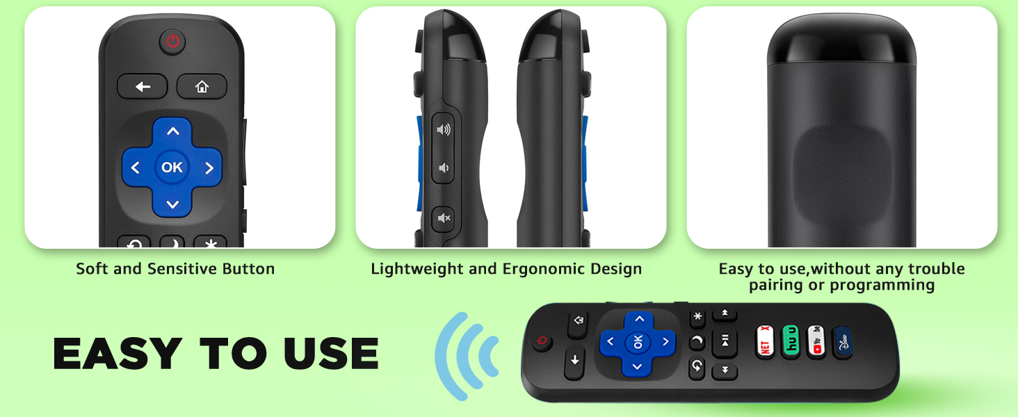 roku tv remote replacement