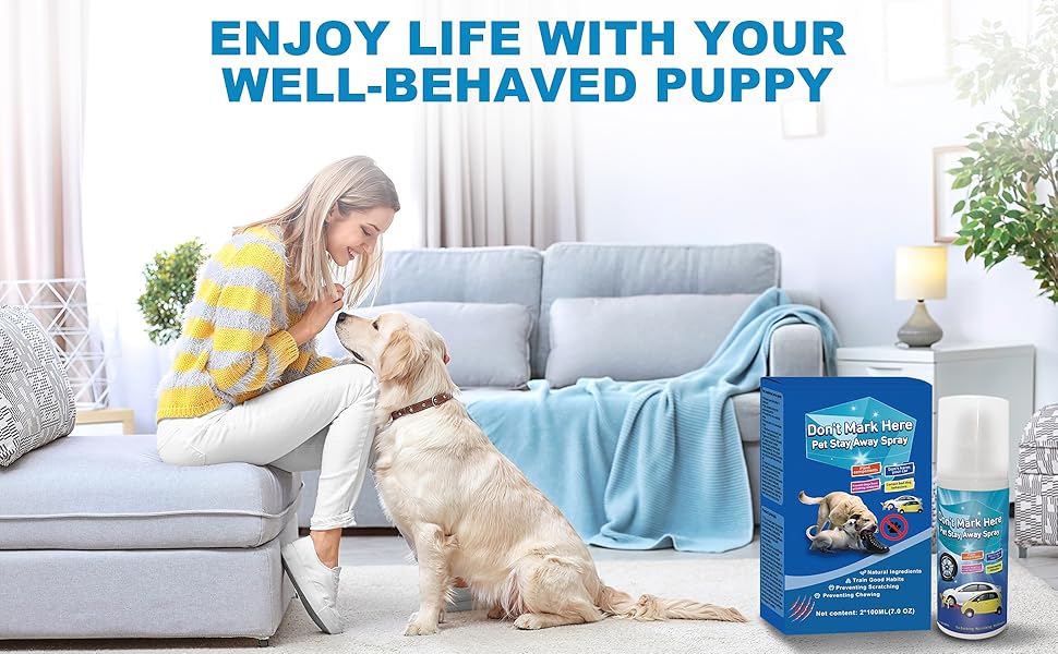 No Chew Spray for Dogs
