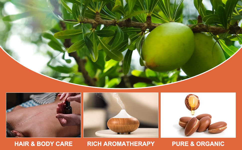Organic Argan Oil