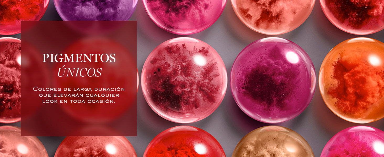 pigmentos únicos 
