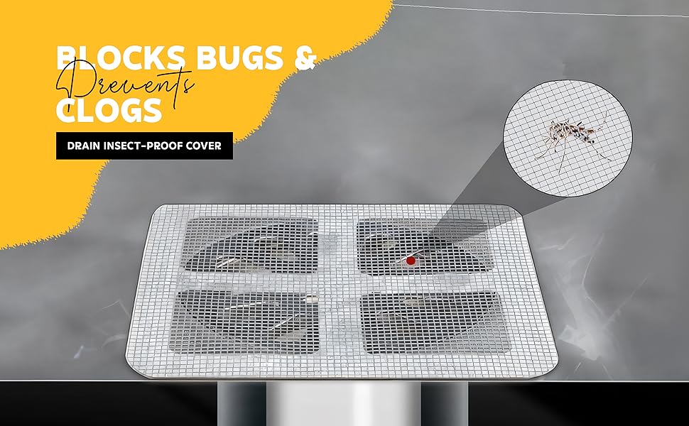 bathroom jali cover for insects