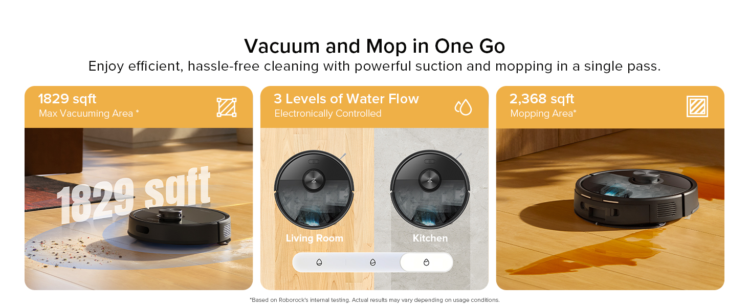 roborock Q7 M5+ robot vacuum self emptying