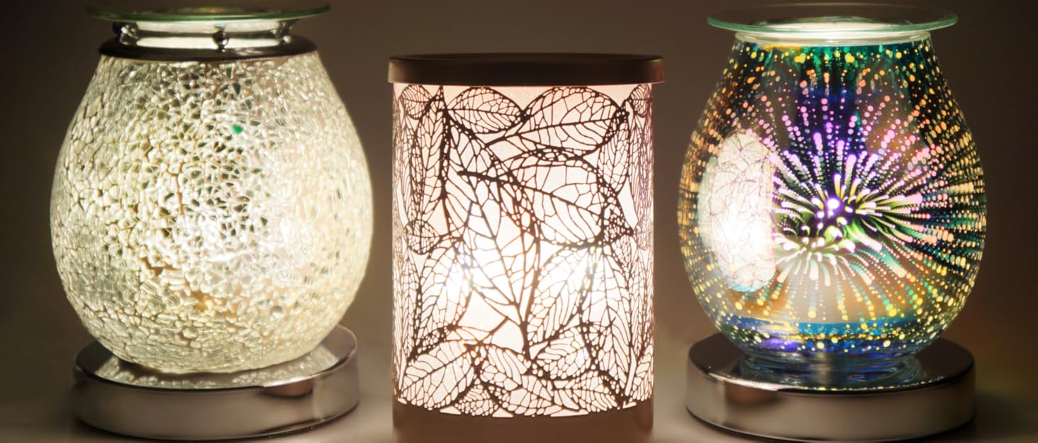 Cello Firework 3D Touch Electric Melt Burner Wax Melt & Oil Burner