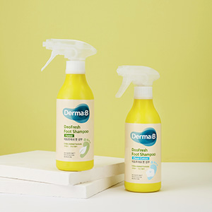 【新品未開封】ダーマB デオフレッシュ フットシャンプー クリーンコットン 9本 Amazon | ダーマB デオフレッシュ フットシャンプー（クリーン