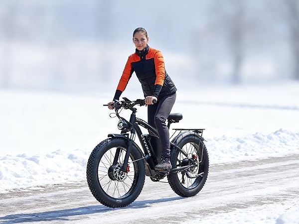 electric bike dual motor