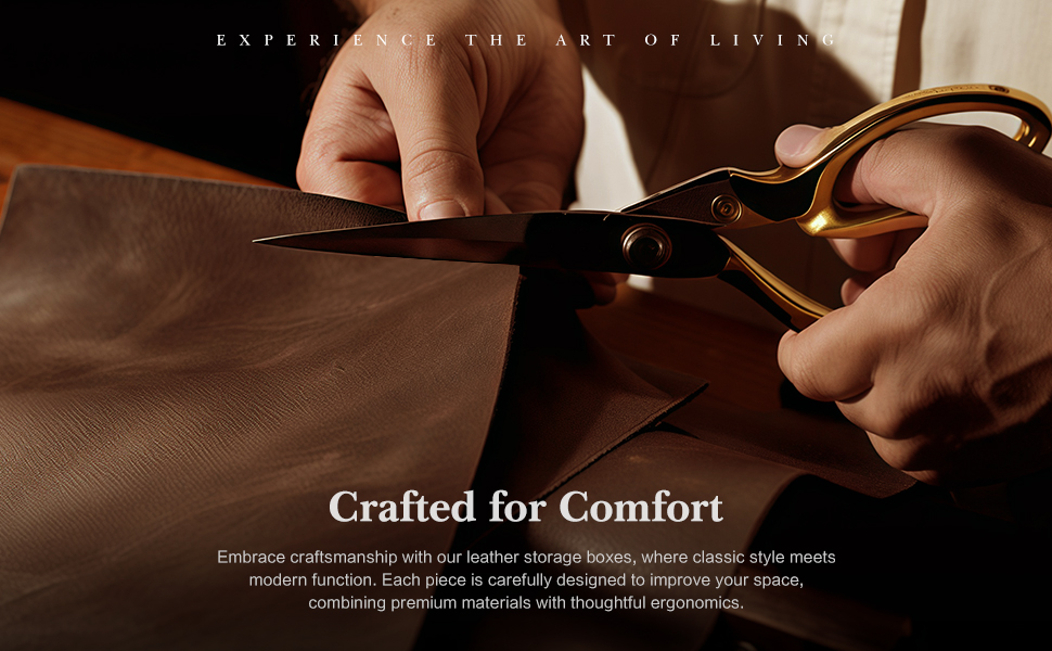 Experience the art of living Crafted for comfort. Classic style modern function premium matrials
