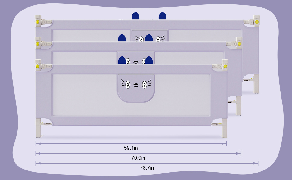Bed Rail for Toddlers