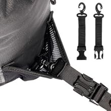 arteesol 20L Wasserdicht Rolltop Fahrradtasche Rucksack Fahrradrucksack Wasserdicht Dry Bag Outdoor Sport Rucksack für Den Täglichen Pendelverkehr Schule Bootfahren Kajakfahren Camping Wandern 22 4.4