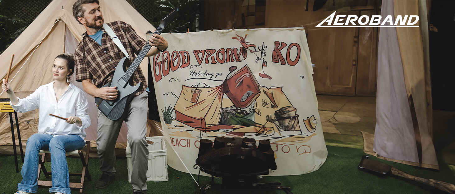 Amazon.co.jp: AeroBand PocketDrum 2 Plus エレクトリックエアドラムセット ドラムスティックペダル ...