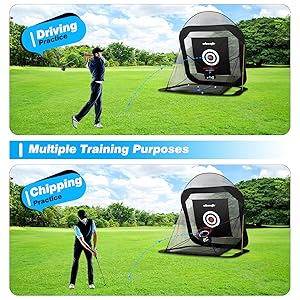 golf driving net