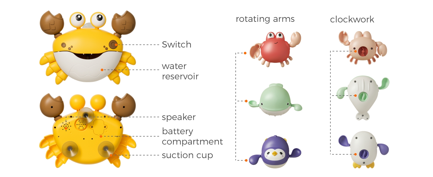 bath toys for kids ages 4-8