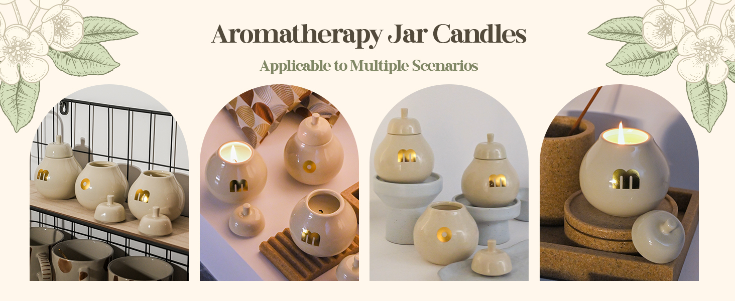 scented candles for home