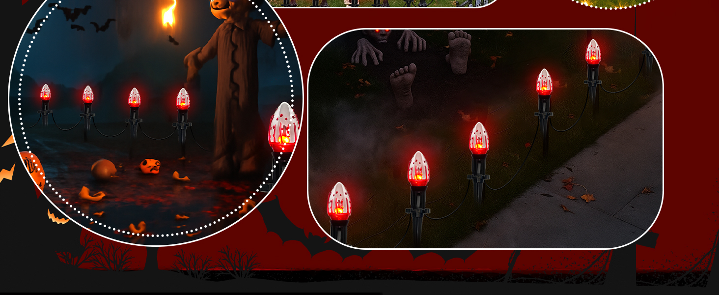 halloween yard decorations