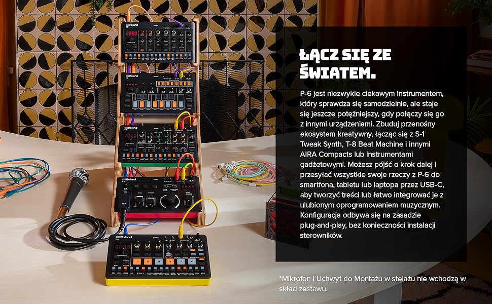 DTM・DAW Roland aira compact P-6 Creative Sampler Roland Aira Compact P-6 Creative Sampler | Gear4music