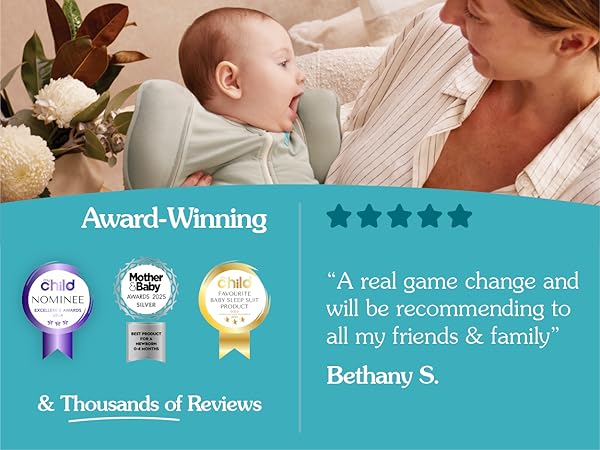 Award Winning baby suit