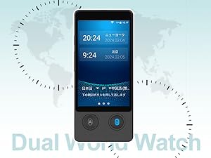 Amazon.co.jp: Wooask W12 翻訳機 音声翻訳機 ウーアスク【SIM
