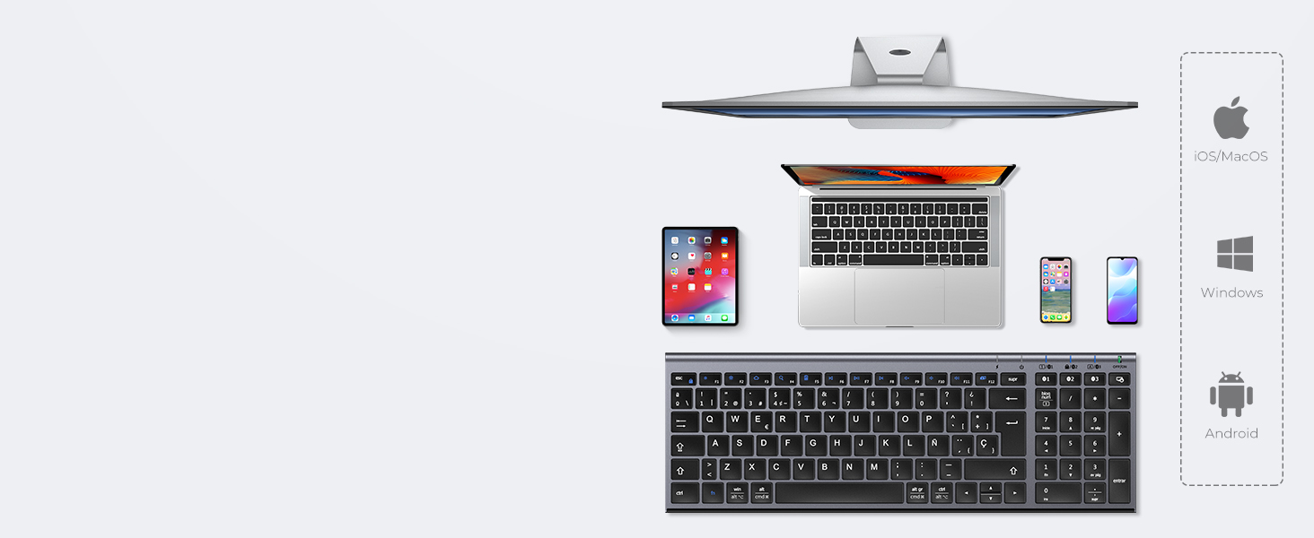 Amplia Compatibilidad