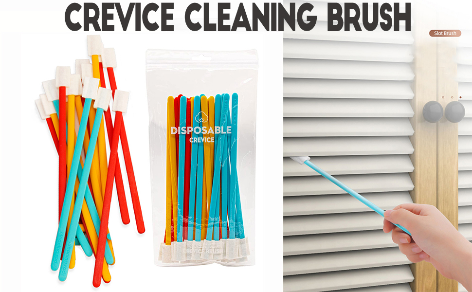 crevice cleaning brush