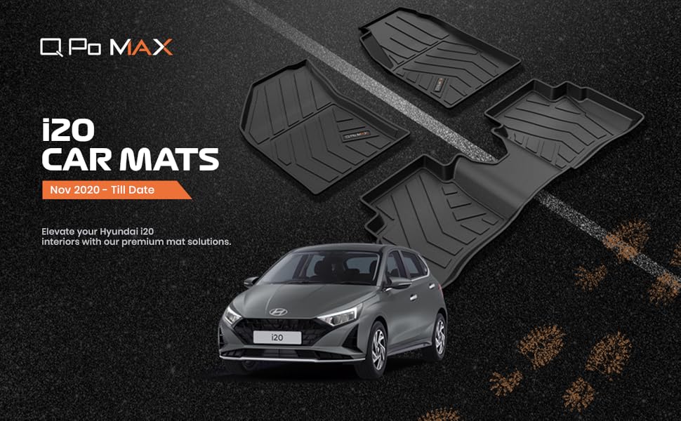 Q Po Max Car Mats