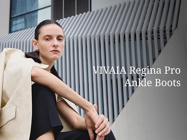 ⭐未使用級⭐VIVAIA ビバイア REGINA PRO ブーツ 24㎝ 黒 赤 Regina Pro] スクエアトゥ 撥水加工 ショートブーツ – VIVAIA JAPAN