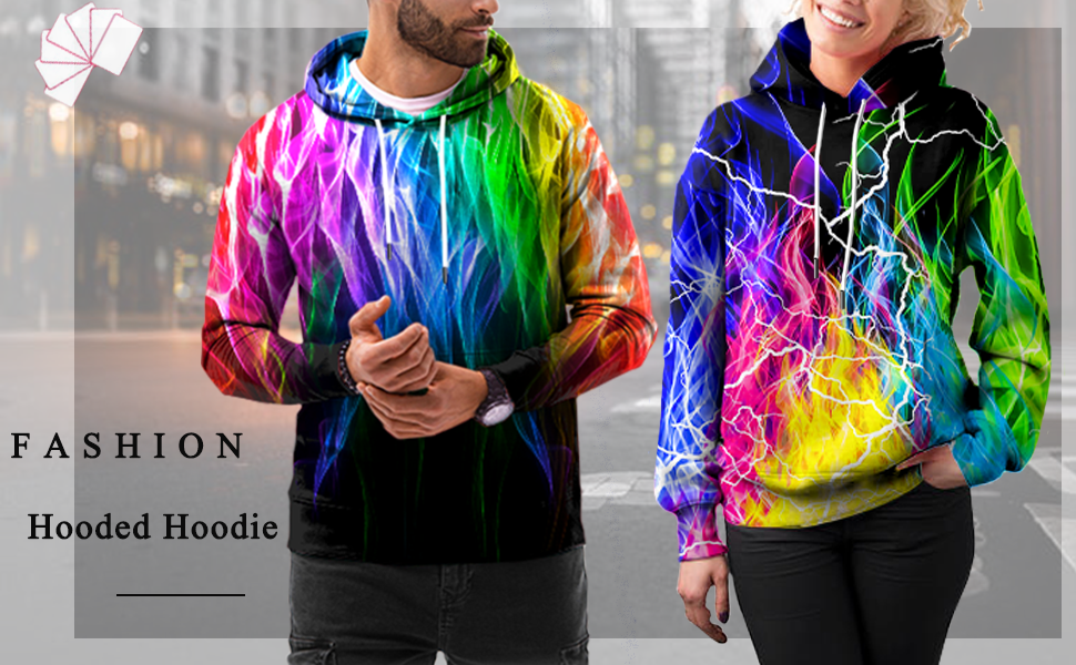 3d print hoodie for men women fashion hoodies sweatshirts hooded pullover hoody with pockets