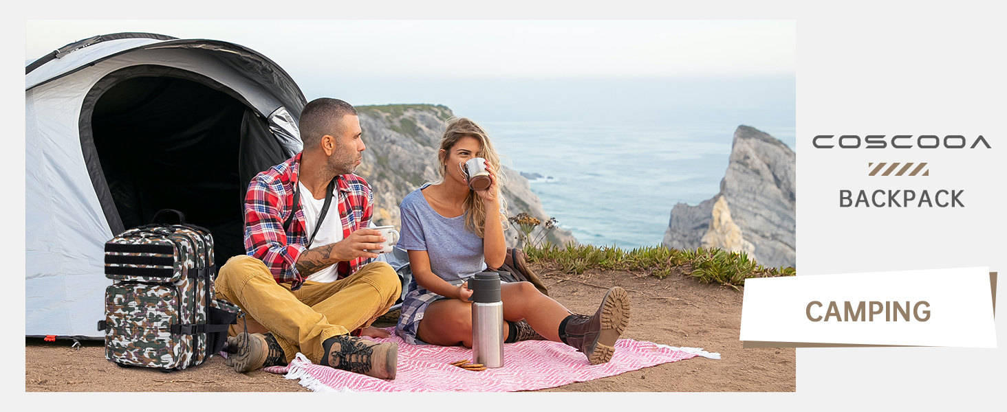 Tactical Military Backpack for Man