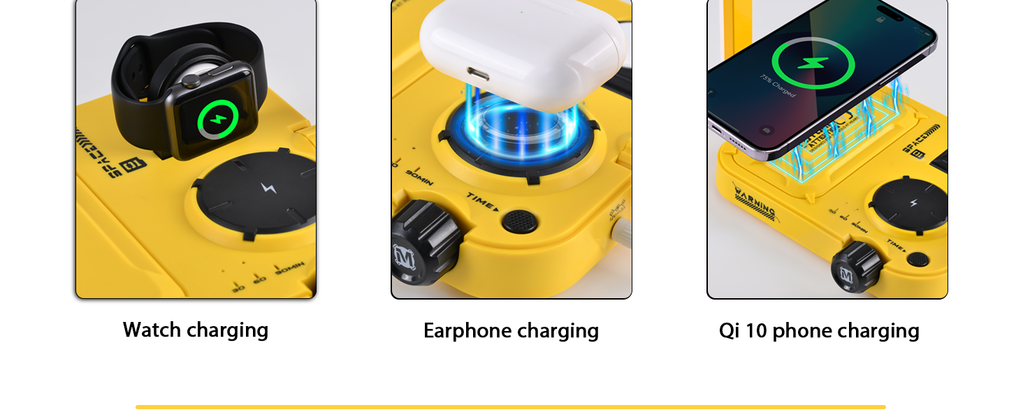  charging station for multiple devices apple