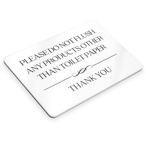 dont flush feminine products sign dont flush signs for bathroom 