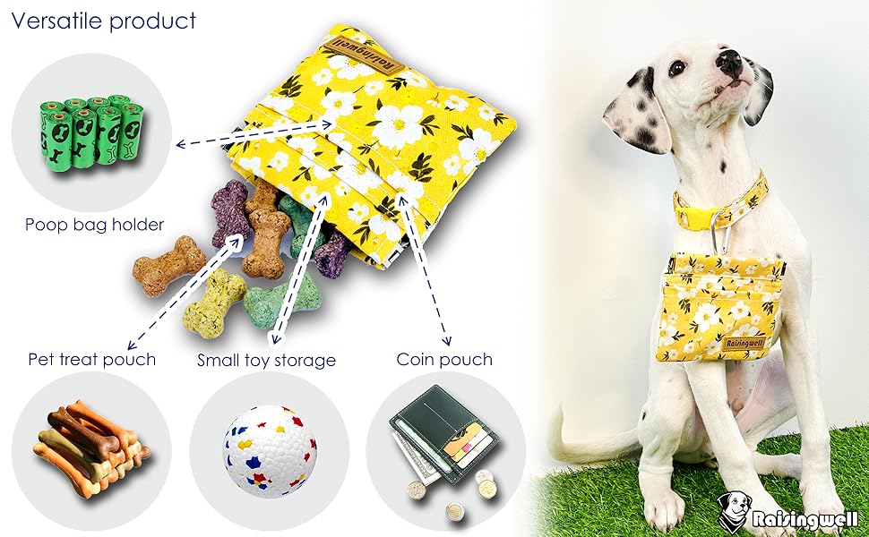 Raisingwell Dog Treat Pouch A+ 03